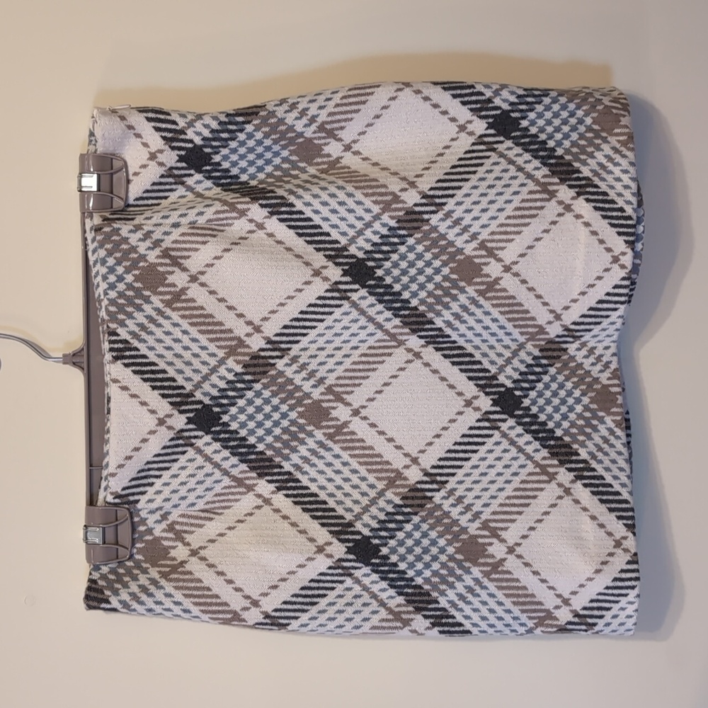 H&M wool mini skirt